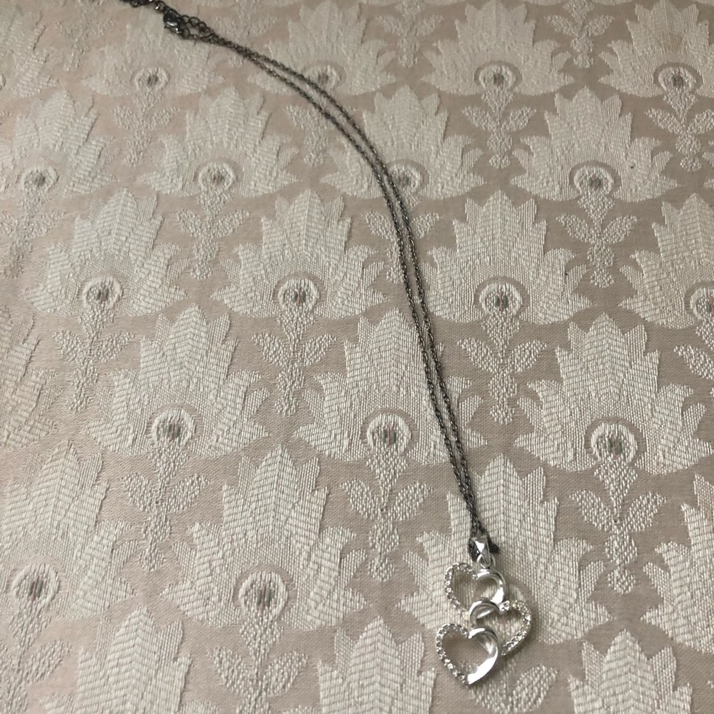 3 Heart Necklace